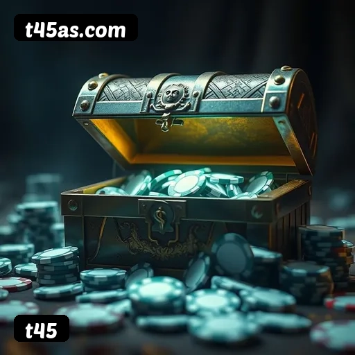 Tabela RTP dos jogos de cassino da t45